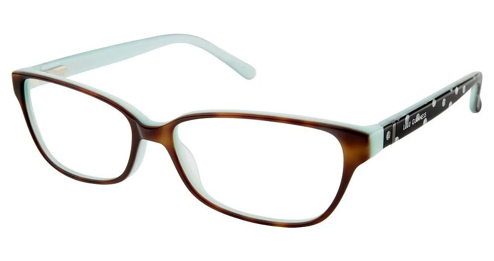 Lulu Guinness L204 Eyeglasses - view 2
